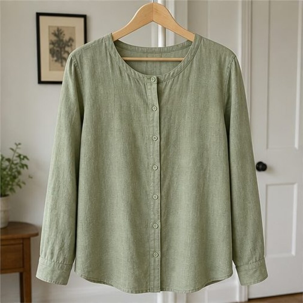 Sage Cami Blouse